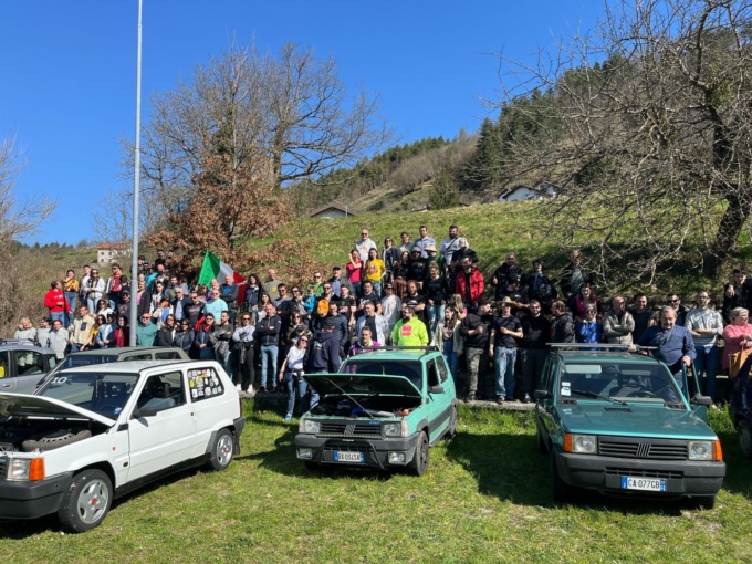 Torna PandAveto: il raduno delle Fiat Panda a Rezzoaglio