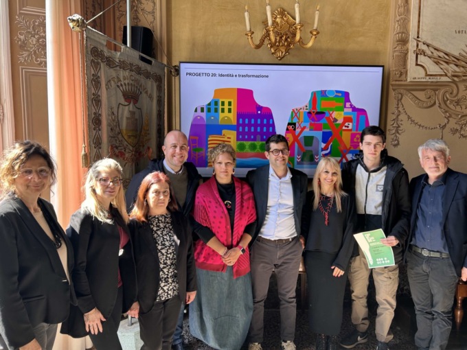 Cerimonia di premiazione del progetto rivolto agli istituti grafici di Chiavari