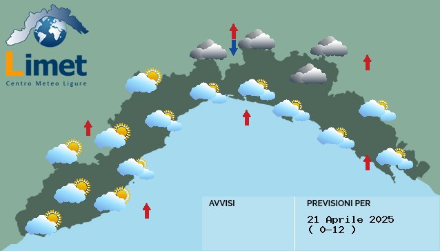 Giornata di Pasquetta “spaccata in due” meteorologicamente