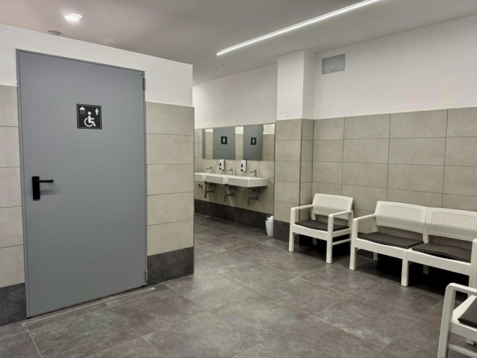 Nuovi servizi igienici del porto turistico di Chiavari, conto alla rovescia per l’apertura