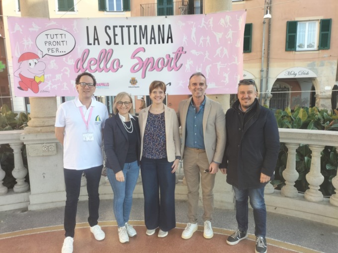 Ha preso il via a Rapallo la Settimana dello Sport 2025