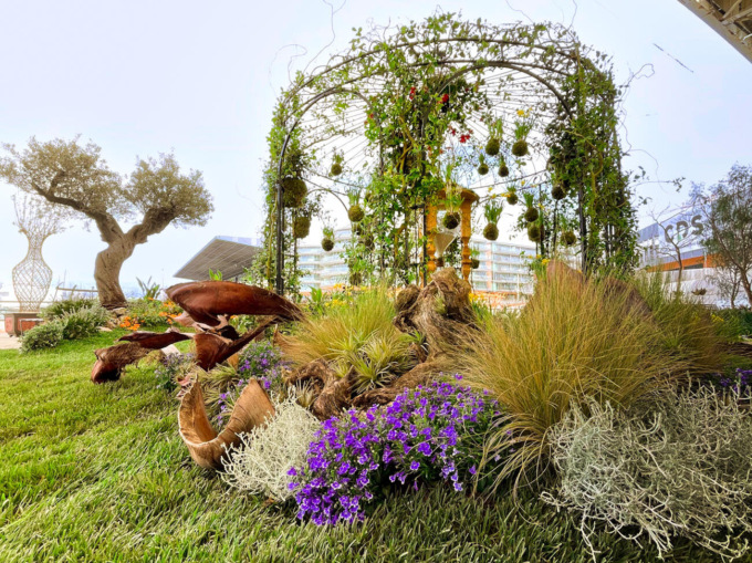 Pieve Ligure a Euroflora con “La rinascita del tempo lento”