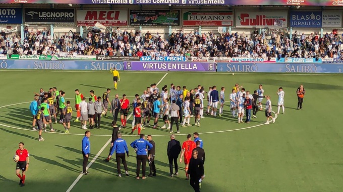 Virtus Entella, sabato 10 maggio in campo contro l’Avellino per la Supercoppa di Serie C