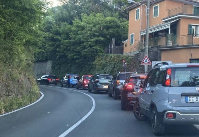 Incidente a Comorga di Carasco