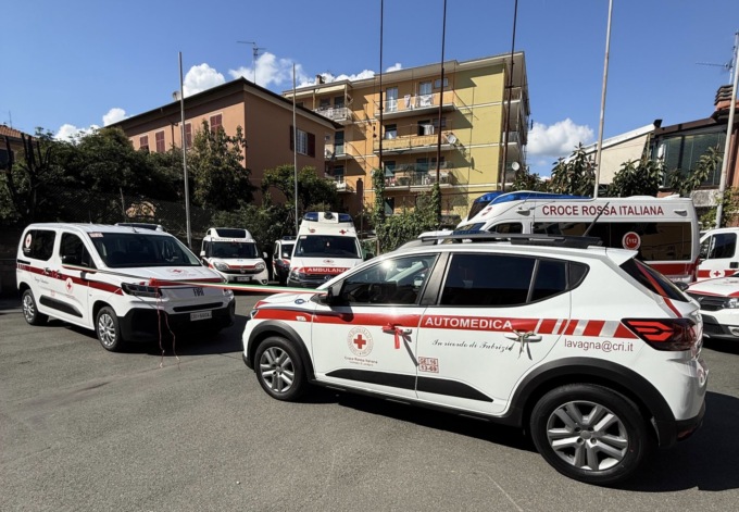 Lavagna, la Croce Rossa ricorda Fabrizio Carlini