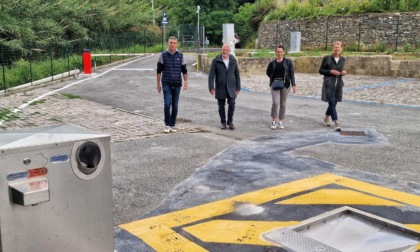 Lavagna inaugura la prima area camper pubblica attrezzata del Levante Ligure