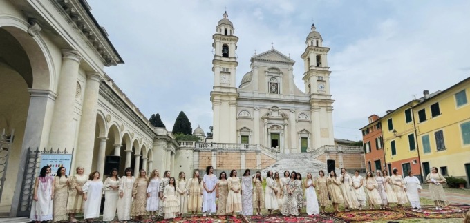 Lavagna celebra il merletto moldavo tra arte, musica e gusto