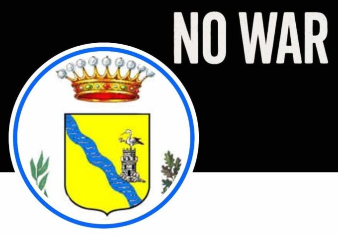 Lavagna si dichiara contro le guerre