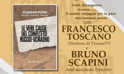 Cambio location per la presentazione del libro "Le vere cause del conflitto russo-ucraino"