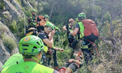 Maxi esercitazione di soccorso a Punta Manara: simulati dispersi e un’emergenza medica