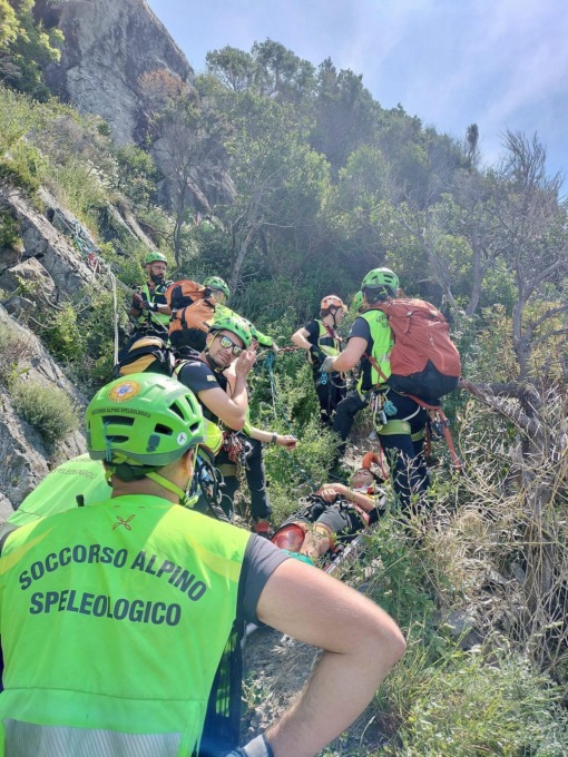 Maxi esercitazione di soccorso a Punta Manara: simulati dispersi e un’emergenza medica