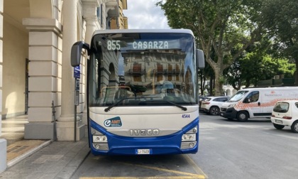 Spostato temporaneamente il capolinea AMT a Casarza Ligure