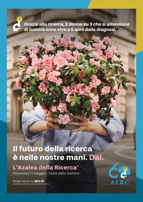 Domenica 11 maggio torna l’Azalea della ricerca