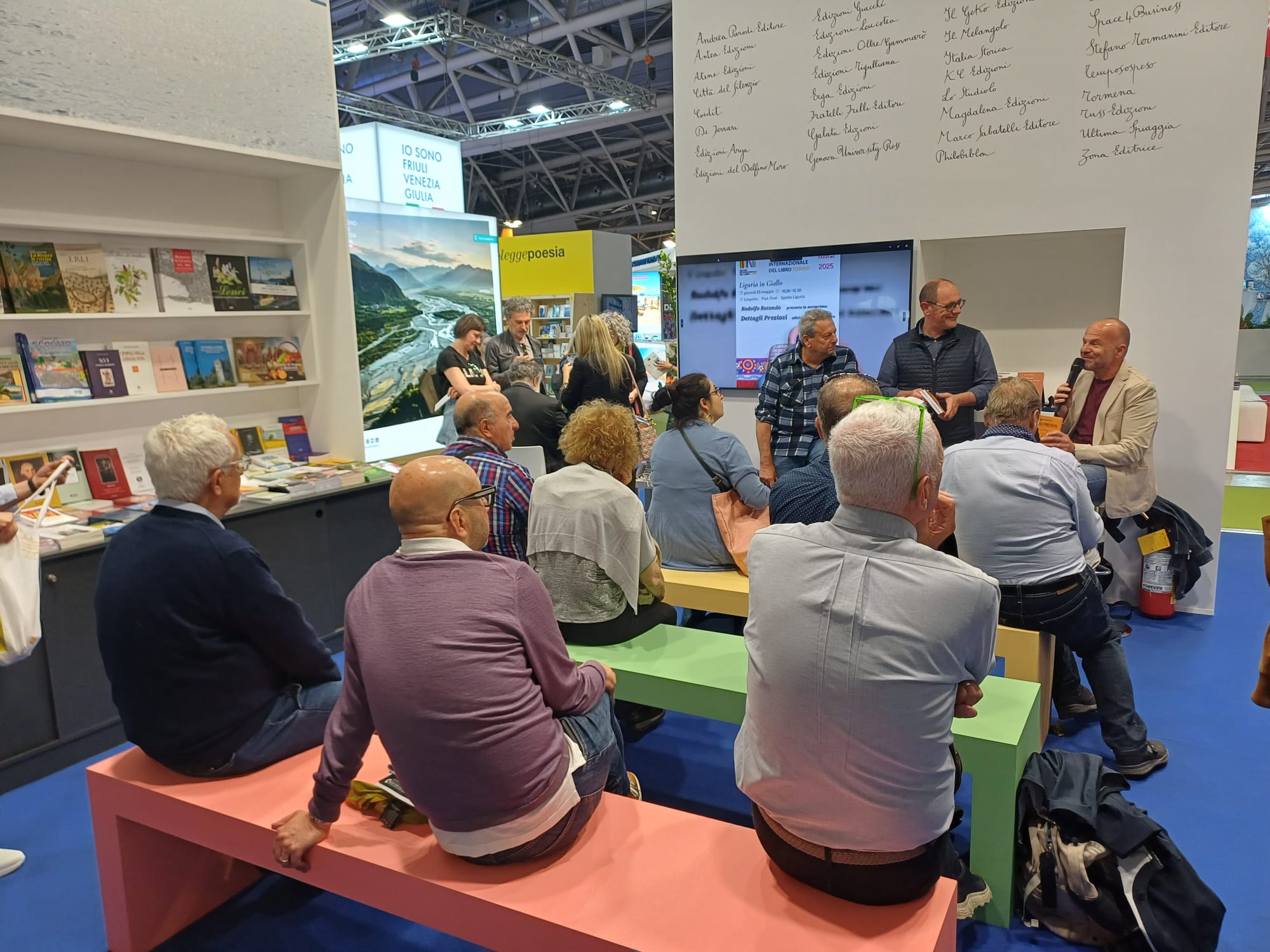 Apertura Salone del Libro 1