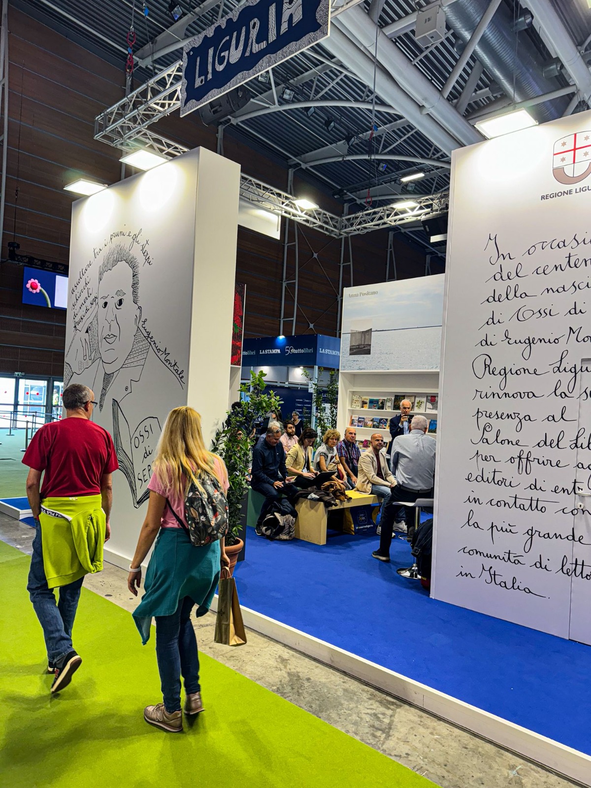 Apertura Salone del Libro 3_stand