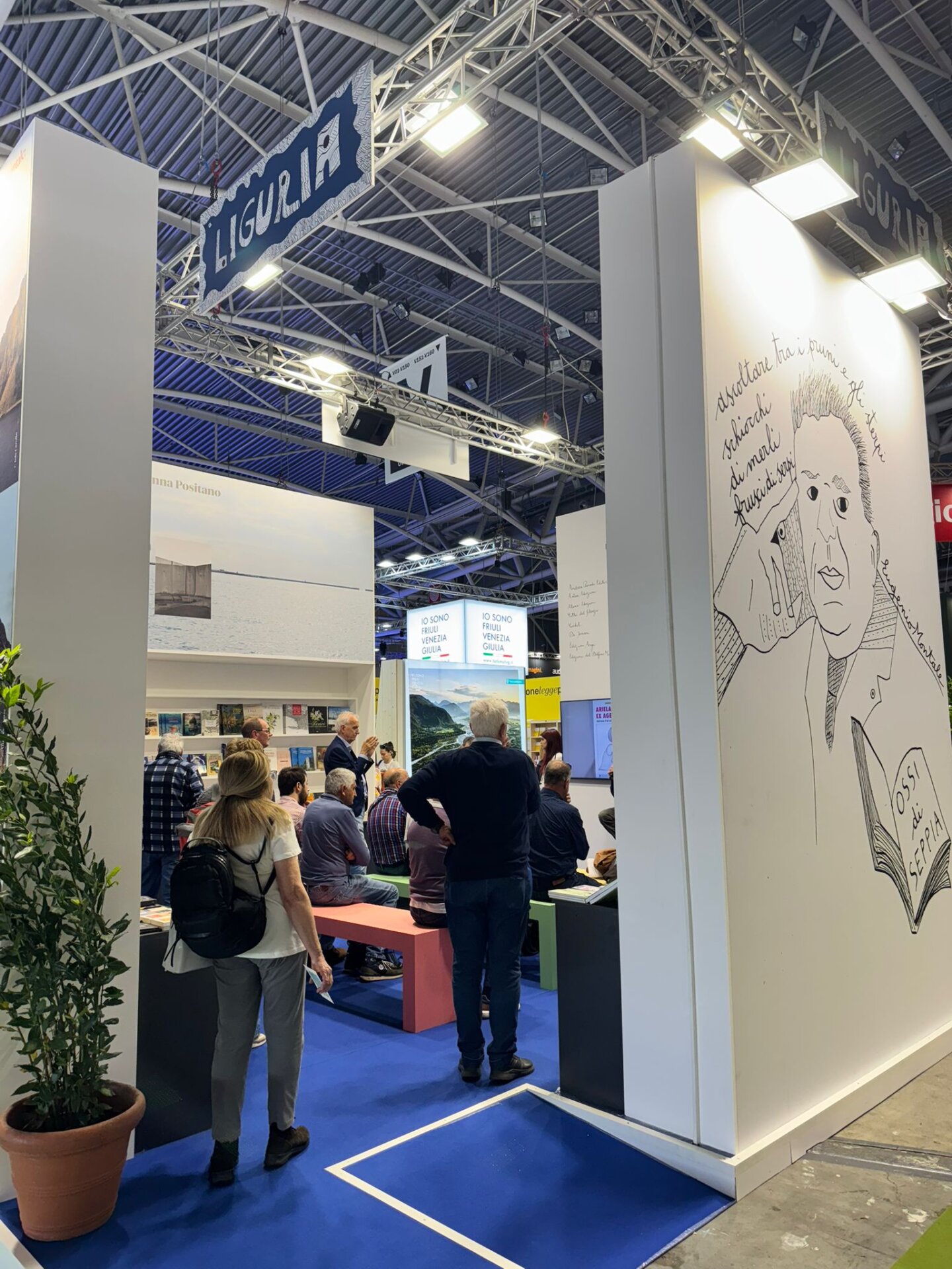 Apertura Salone del Libro 4_stand