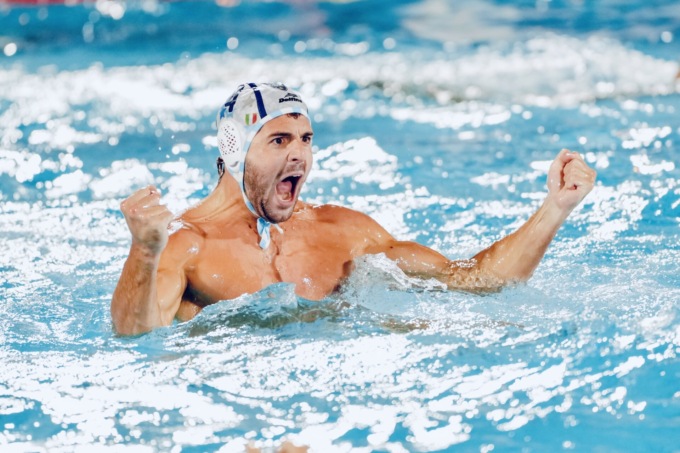 Finale Scudetto, gara 2: Pro Recco – Brescia 13-10