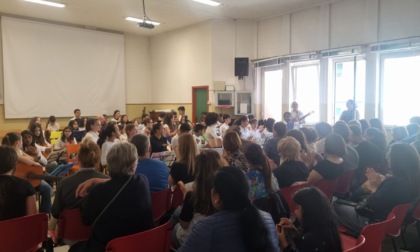 Un concerto in memoria di Paola Lanzola dagli alunni dell'IC Rapallo