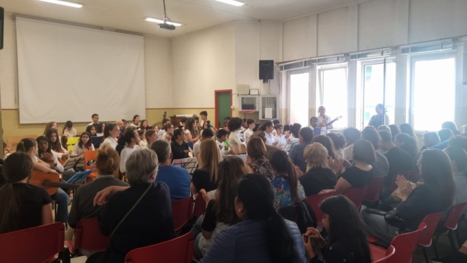 Un concerto in memoria di Paola Lanzola dagli alunni dell’IC Rapallo