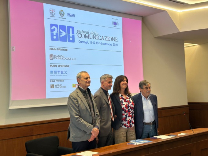 Torna il Festival della Comunicazione di Camogli