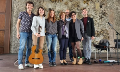 Studenti dell'Istituto Comprensivo Rapallo musicisti per un giorno