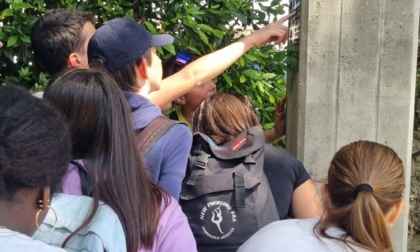 Gli alunni di Cherasco in visita a Rapallo nel nome di Ottavio Ferraretto