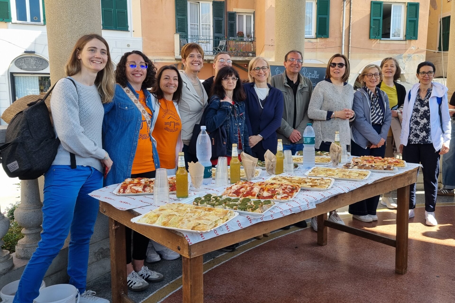 I docenti di Cherasco accolti dal Sindaco Ricci