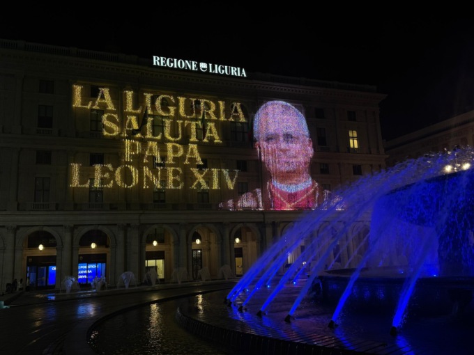 La Liguria saluta Papa Leone XIV