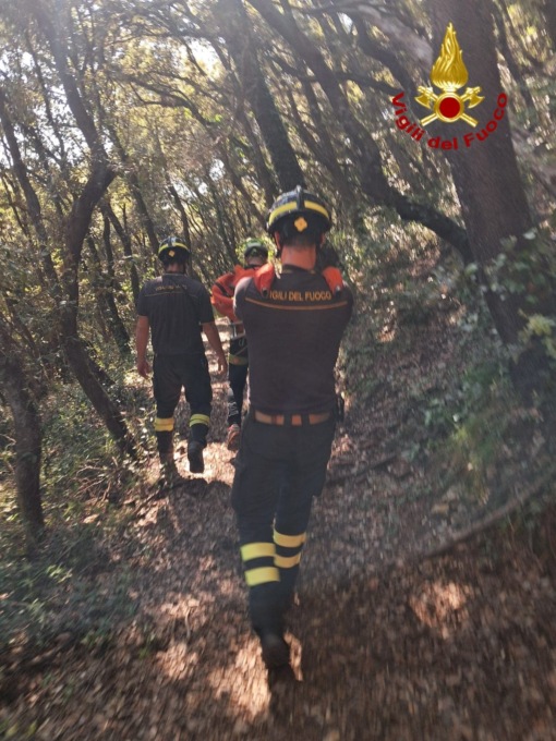Cade e si infortuna, soccorsa turista