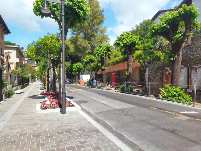 Santa: al via il restyling di viale Rainusso