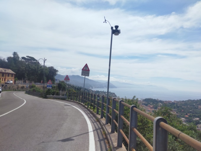 Santa Margherita Ligure, stop al transito di tutti i mezzi pesanti sulla Sp 39