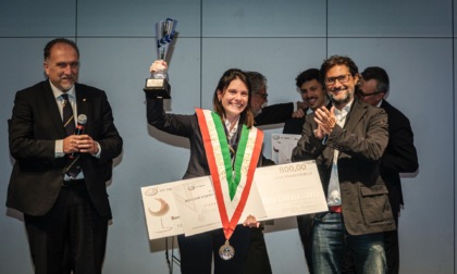Alessia Bondanza miglior sommelier della Liguria 2025