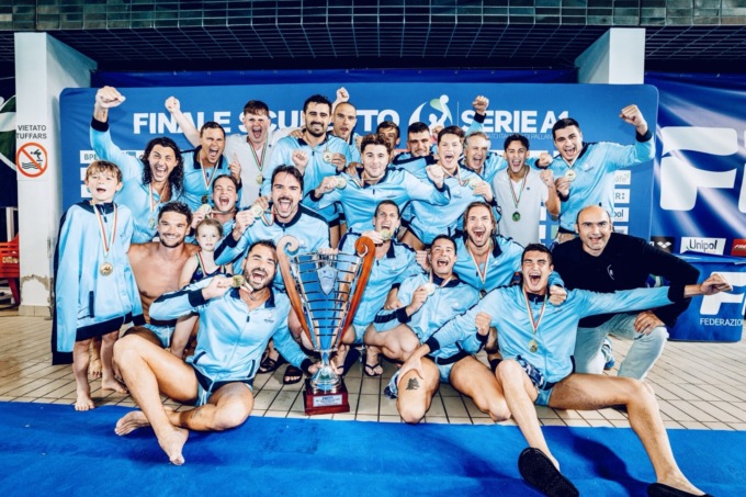 La Pro Recco conquista lo Scudetto numero 37