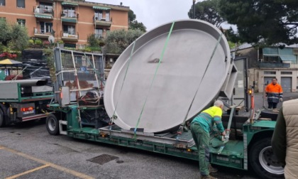 Tutto pronto per la Sagra del pesce di Camogli