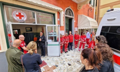 Lavagna, nasce il Baby Pit-stop della Croce Rossa