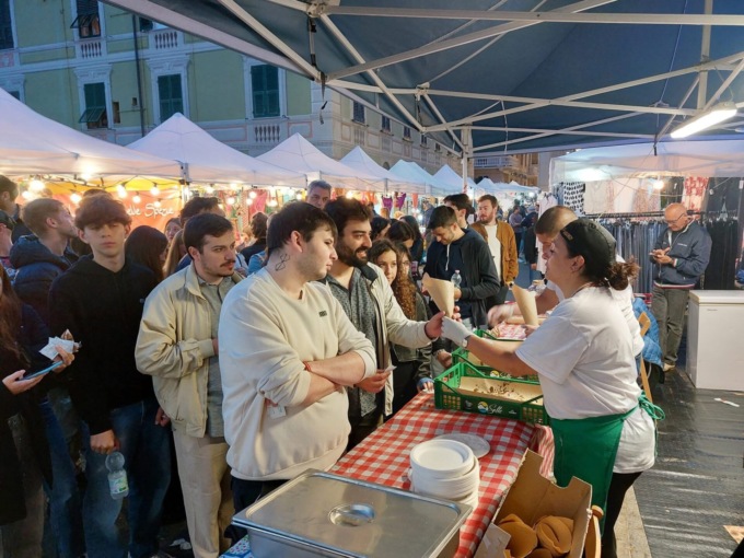 Camogli, in 40mila per la 73ª Sagra del Pesce