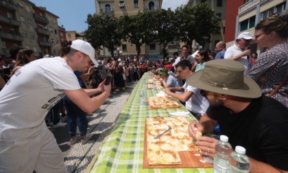 Domenica 25 maggio arriva la Festa della focaccia di Recco col formaggio IGP