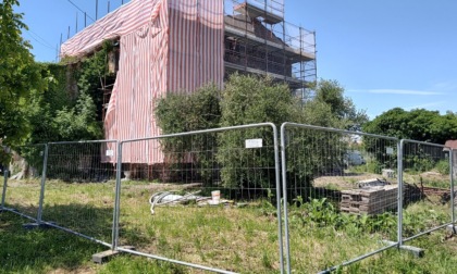 Lavagna, Partiti i lavori di messa in sicurezza della “casa” dell’Orto della Carità