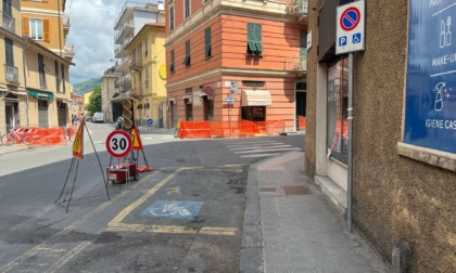 Chiavari, lavori alla rete idrica: sospensione dell’acqua nella notte tra il 13 e il 14 maggio