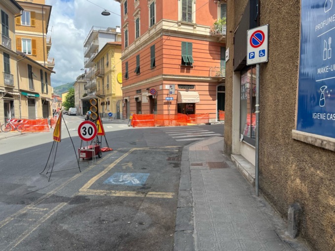 Chiavari, lavori alla rete idrica: sospensione dell’acqua nella notte tra il 13 e il 14 maggio