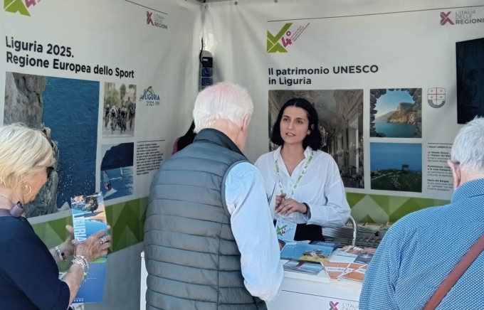 Liguria protagonista al Festival delle Regioni