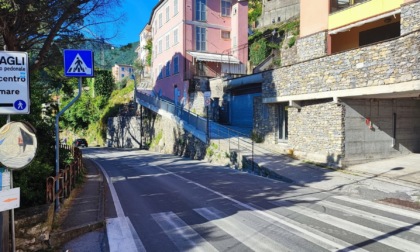 Zoagli, conclusi i lavori al muro di sostegno in via dei Mulini