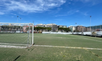 Chiavari, al via la riqualificazione del campo a 7 dell'impianto sportivo Celeri