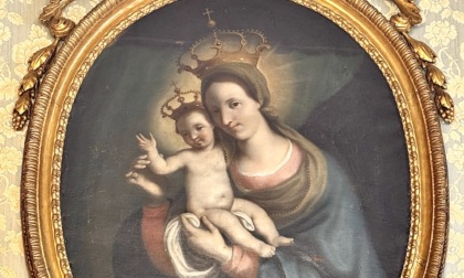 In piazza Nostra Signora dell'Orto l'antica immagine mariana custodita in Comune