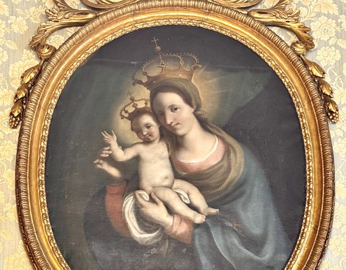 In piazza Nostra Signora dell’Orto l’antica immagine mariana custodita in Comune