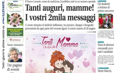 Il Nuovo Levante da oggi in edicola