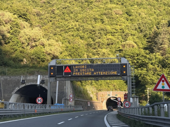 A12, le prossime chiusure
