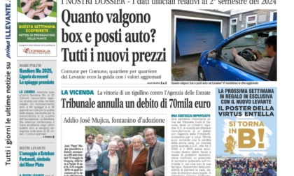 Il Nuovo Levante da oggi in edicola