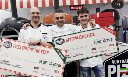 Dal Tigullio all’Australia la pizza più creativa è  di Nicola Pellegrino