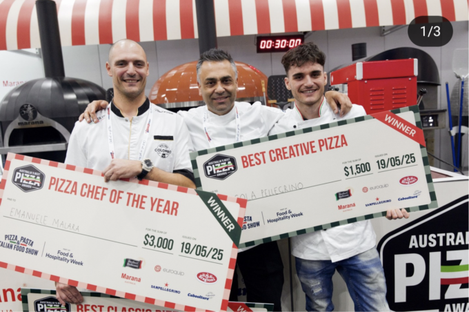 Dal Tigullio all’Australia la pizza più creativa è  di Nicola Pellegrino